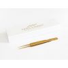 Lena Lashes PINCETA prosta 009 Gold