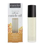 Cuccio REVITALIZING ROLL-ON CUTICLE OIL Olejek do skórek w kulce (miód i mleko) - Cuccio REVITALIZING ROLL-ON CUTICLE OIL - oliwka-miod.jpg