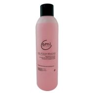 ami NAIL POLISH REMOVER Bezacetonowy zmywacz do paznokci - WANILIA (1000 ml) - ami NAIL POLISH REMOVER - bezaceton_1000.jpg