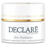 Declare STRESS BALANCE SKIN MEDIATION SOOTHING & BALANCING CREAM Skin Meditation Krem łagodząco- kojący (381) - Declaré STRESS BALANCE SKIN MEDIATION SOOTHING & BALANCING CREAM - declare_381.png