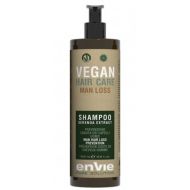 Envie VEGAN MAN HAIRLOSS PREVENTION SHAMPOO Wegański szampon przeciw wypadaniu włosów dla mężczyzn - Envie VEGAN MAN HAIRLOSS PREVENTION SHAMPOO - envie-vegan-meski-szampon-przeciw-wypadaniu-wlosow-500ml.jpg