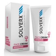 Solverx SENSITIVE SKIN FACE CREAM Krem do twarzy dla skóry wrażliwej i naczynkowej - Solverx SENSITIVE SKIN FACE CREAM - solverxfacecreamsensitive50ml-druk-przezr.jpg