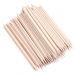 Patyczki drewniane do manicure (do skórek) - 100 szt.