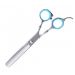 BlaCKomB SCISSORS SET Degażówki fryzjerskie w zestawie (FNZ006)