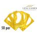 Lena Lashes EYE GEL PATCHES Hydrożelowe płatki pod oczy (złote)