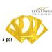 Lena Lashes EYE GEL PATCHES Hydrożelowe płatki pod oczy (złote)